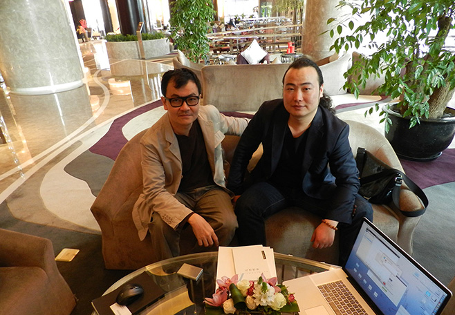 6新聞-17李華清設(shè)計總裁與新加坡負責(zé)人會見俄羅斯羅塞爾公司_06